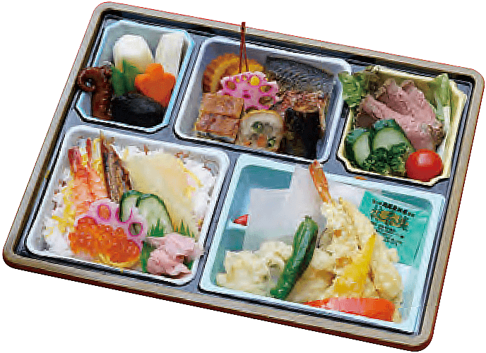 季節の幕の内弁当