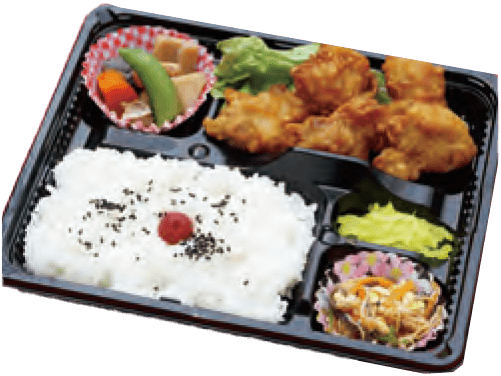 唐揚げ弁当